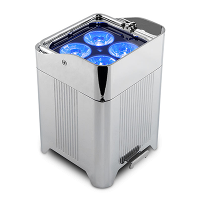 LOCATION PARS LEDS SUR BATTERIES