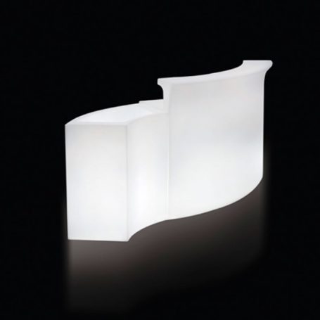 LOCATION BAR blanc lumineux 