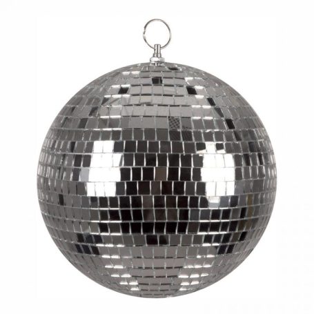 Boule à facettes disco années 80's